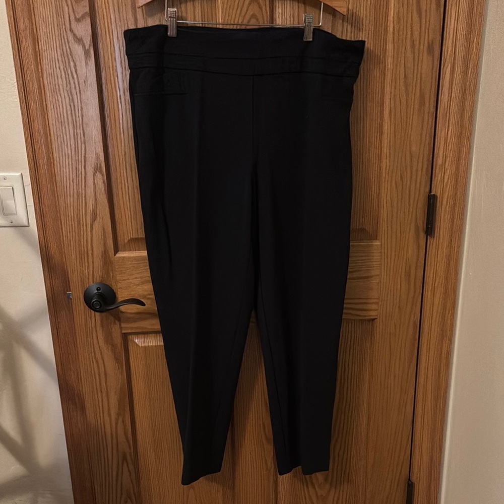 Deep Navy Office Pants Zac & Rachel Timeless Style